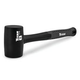 Titan 63108 8oz Rubber Mallet