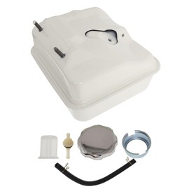 TJHSM GX390 Engine Fuel Tank Replacement for GX390 GX340 GX270 GX240 GX420 8HP 9HP 11HP 13HP 16HP Engine Replaces 17510-ZE3-020ZA 17510-ZE3-010