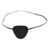 Boland 74285 Pirate Eye Patches, red, Standard Size