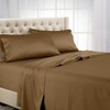 sheetsnthings Un-Attached Waterbed Sheet Set, 100% Cotton -Solid Taupe, California