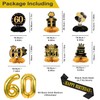 60th Birthday Decorations for Men Women,24PCS 1964 Banner Decorations,Including 1964