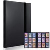 Card File, Card Binder, Sticker File, 9 Pockets, Holds 360