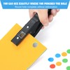 Hole Punch,Heavy Duty Hole Puncher Single,Paper Punch Portable Hand Held