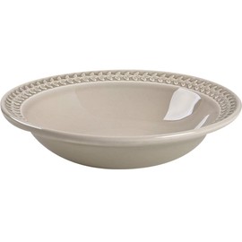 Botanic Garden Harmony 9 Inch Deep Pasta Bowl Stone