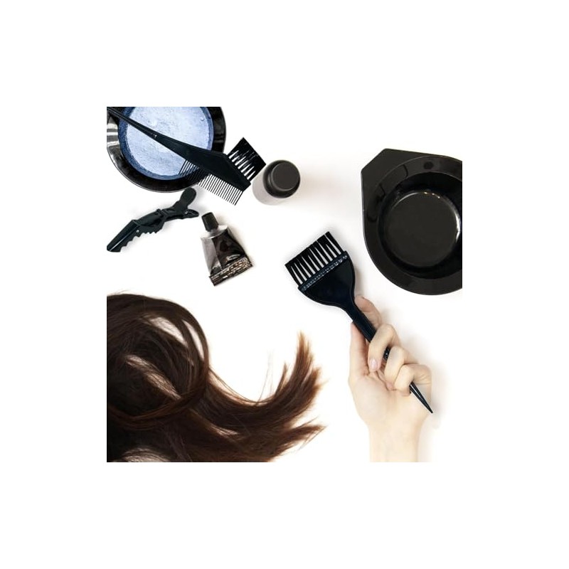 20 Piezas Kit Herramientas de Tinte para Coloración Cabello, con