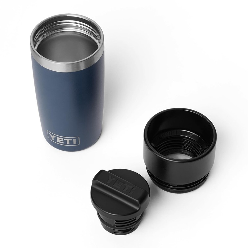 YETI Rambler 12 oz Travel Bottle, Stainless Steel, Vacuum Insulated