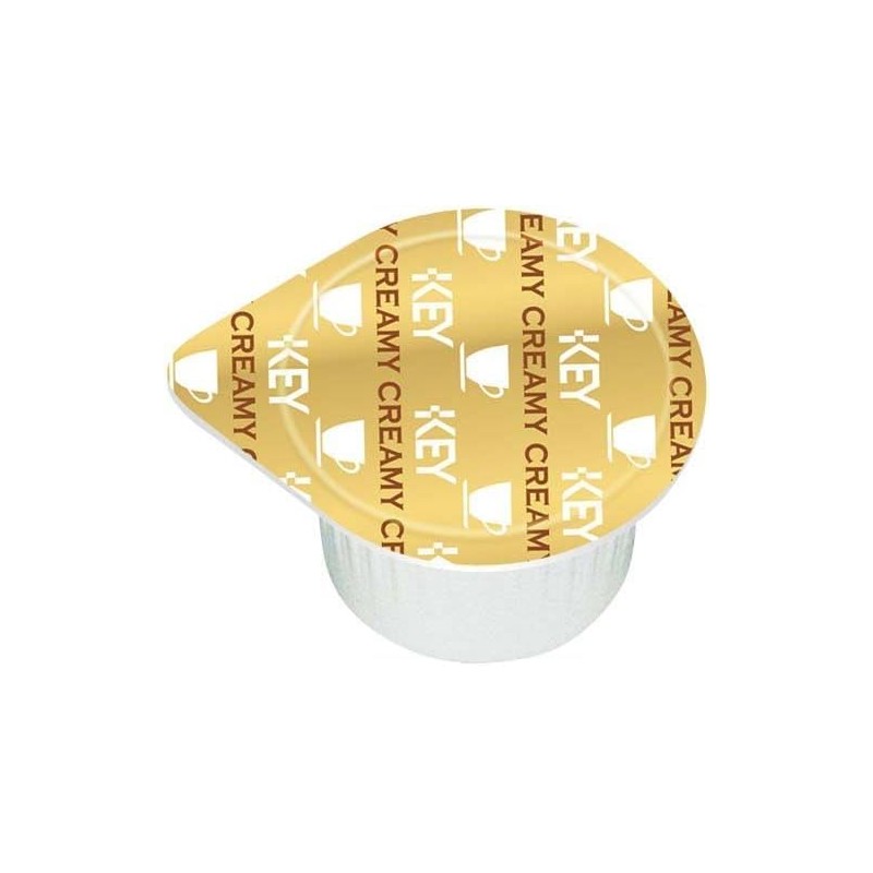 Key Coffee, Creamy Portion, Fresh Cream Tailored, 0.1 fl oz