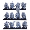 Forged Terrain Fantasy Dwarf Rangers Miniature 32mm Tabletop Games Fantasy
