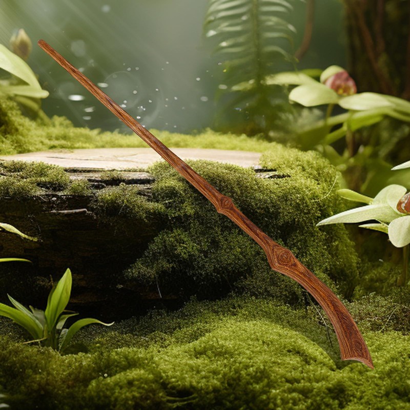 Wooden Magic Wand Wizard Witch Wood Wands Hand Carved for