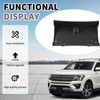 Front Bumper License Plate Bracket Compatible with Ford Expedition 2018