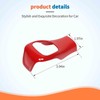 JeCar Center Console Gear Shift Shifter Knob Cover Trim for