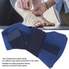 Ankle Brace Supports Stabilizer Elastic Band Compression Aluminum Strip Adjustable