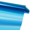 XhuangTech Chameleon Light Blue Front Window Roll Tint Solar Film