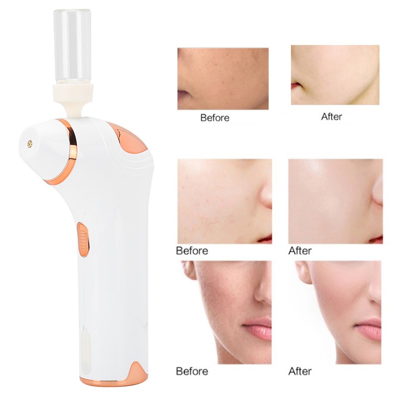 Household Portable Handheld Hydrating Nanometer Spray High Pressure O2 Injection
