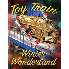 Toy Train Winter Wonderland