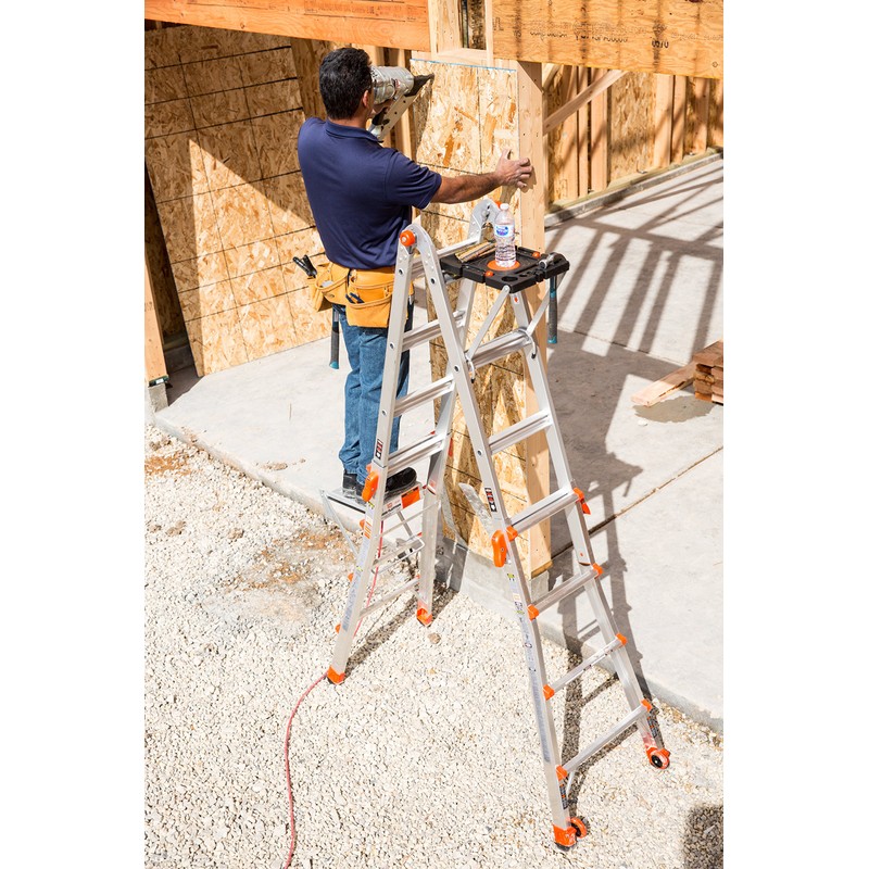 Little Giant Ladder Systems, Work Platform, Ladder Accessory, Aluminum, 375