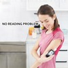 55Pack Freestyle Libre Adhesive Patches Breatheable Waterproof Libre Sensor Patches-Clear