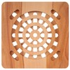 Creative Home Square Hot Trivet Wood | 19.5 x 19.5