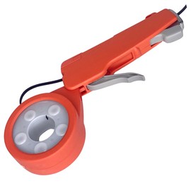 Cable Tie Gun for Plastic Zip Ties, ProZip Zip Tie Tool kit- Adjustable create your own length plastic wire tie, includes tensioning handle, flush cuts for indoor an outdoor applications (Black)