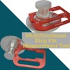 Fifth Wheel King Pin Gauge Simplified Version with Handle