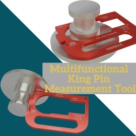 Fifth Wheel King Pin Gauge Simplified Version with Handle