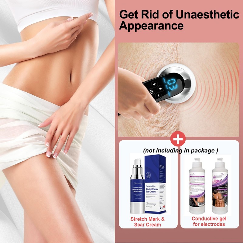 CXGRISE Body Shaping Machine, Cordless Handheld Massager Portable Multifunctional Machine