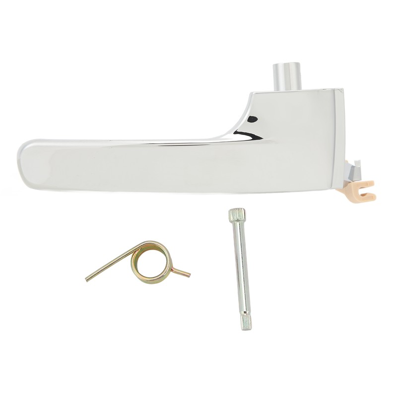 Door Inside Handle Chrome Stable Performance Sensitive Response Interior Door