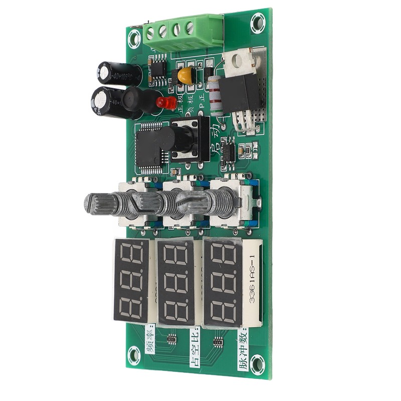 PWM Module Dimming Speed Control Adjustable Frequency Duty Cycle Pulses