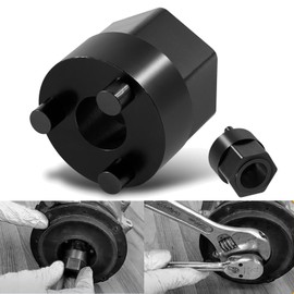CTcar 20mm A/C Compressor Clutch Hub Remover Tool 5SE09C 7SEU16C. No Impact Wrench Required for the Drive Hub of Clutchless Compressors (1PC)