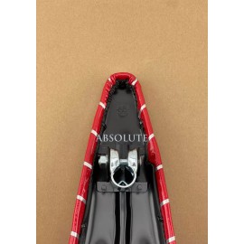 F&R RED BANANA SEAT VINTAGE SCHWINN STINGRAY CHOPPER BIKE SADDLE LOWRIDER CRUISER.