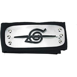 Naruto Anime Anti Konoha Itachi Cosplay Black Headband