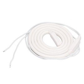 1 Metre Pipe Heating Cable, AC220 V, 40 W, Self-Regulating Heating Cable, Energy Saving Pipe Heating Cable, Pipe Frost Protection Cable for Metal and Plastic Pipes