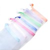 Andiker Soap Bag Soft for Shower,7 Pcs Mesh Soap Pouch
