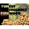Cherry Mini Split 8" Cooking, Grilling, Smoking Wood, Approx 17lbs