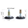 HOTTARGET Furniture Levelers - Adjustable Leveling Legs for Tables Chairs