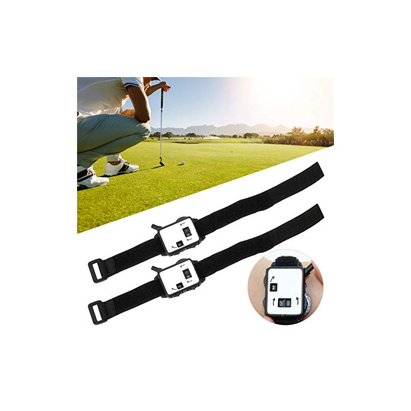 Golf Shot Counter, 3Pcs Mini Wristband Golf Stroke Score Counter