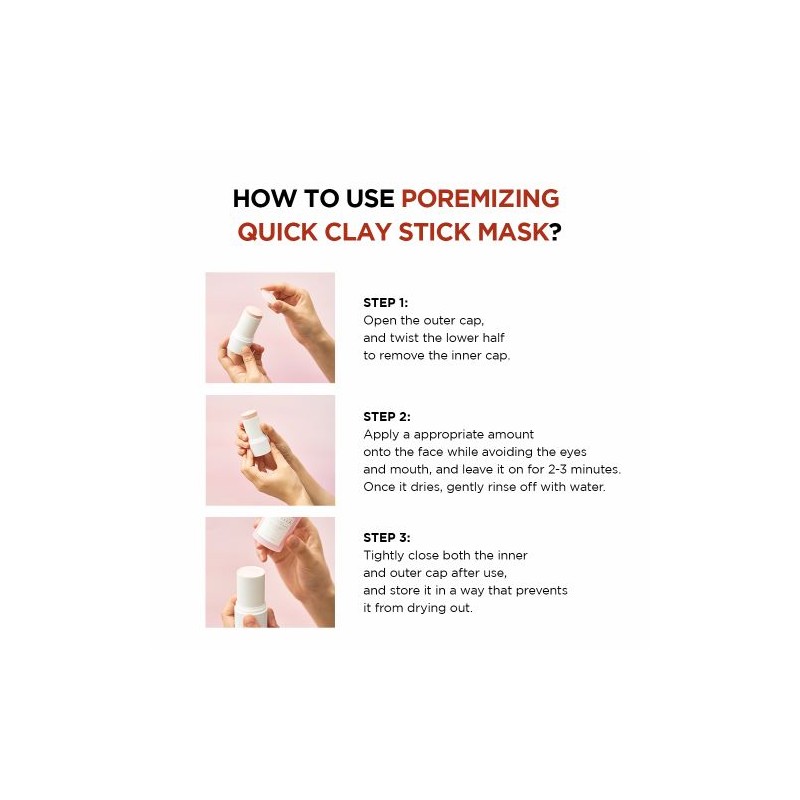 SKIN1004 [SKIN1004]Madagascar Centella Poremizing Quick Clay Stick Mask