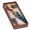 Feather Pen Calligraphy Writing Vintage Set Metal Retro Dip Quill