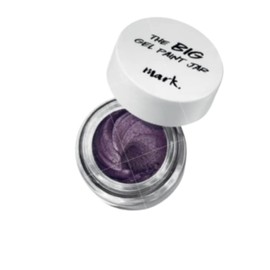 2x Avon Mark. Big Gel Paint Gel Liner Pot -Plum