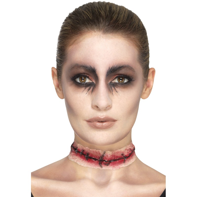 Latex Stitched Scar Prosthetic