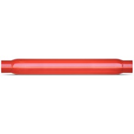 Thrush Glasspack Deep Performance Tone Inlet 2.25 Pipe Connection Outlet 2.25 Pipe