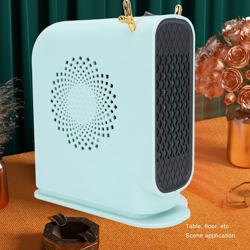 Portable Electric Heater Fast Heating Safe Silent Compact Desk Heater