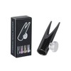 yacanova Flat Pencil Sharpener, Eye Pencil Sharpener, Eyebrow Pencil Sharpener,