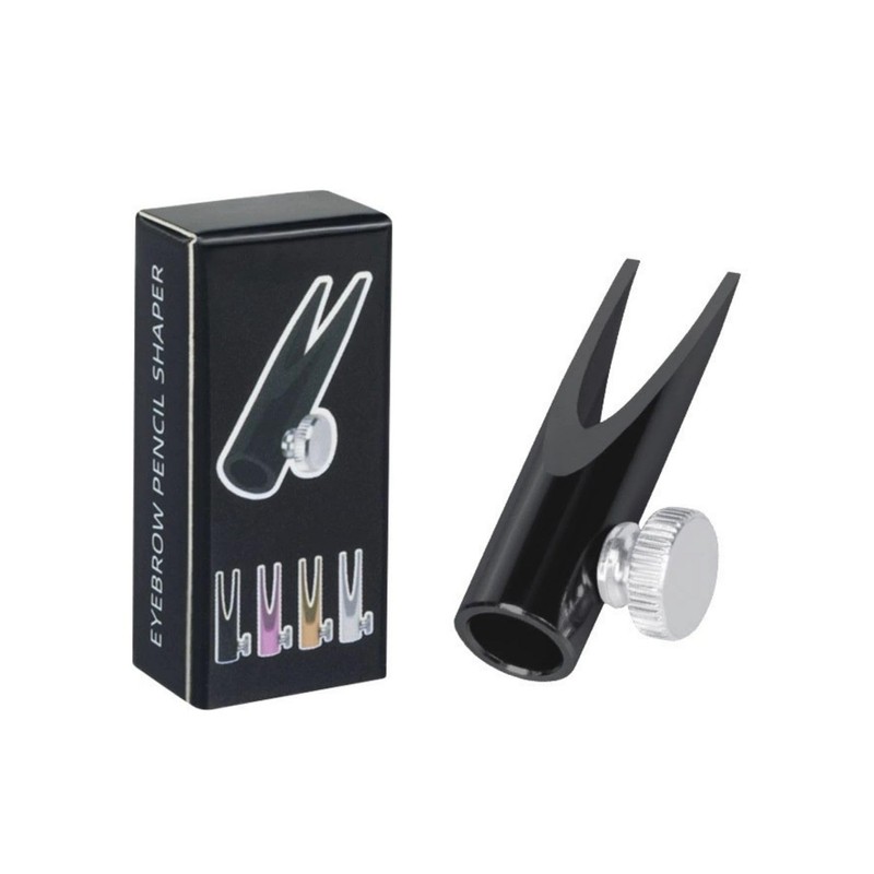 yacanova Flat Pencil Sharpener, Eye Pencil Sharpener, Eyebrow Pencil Sharpener,