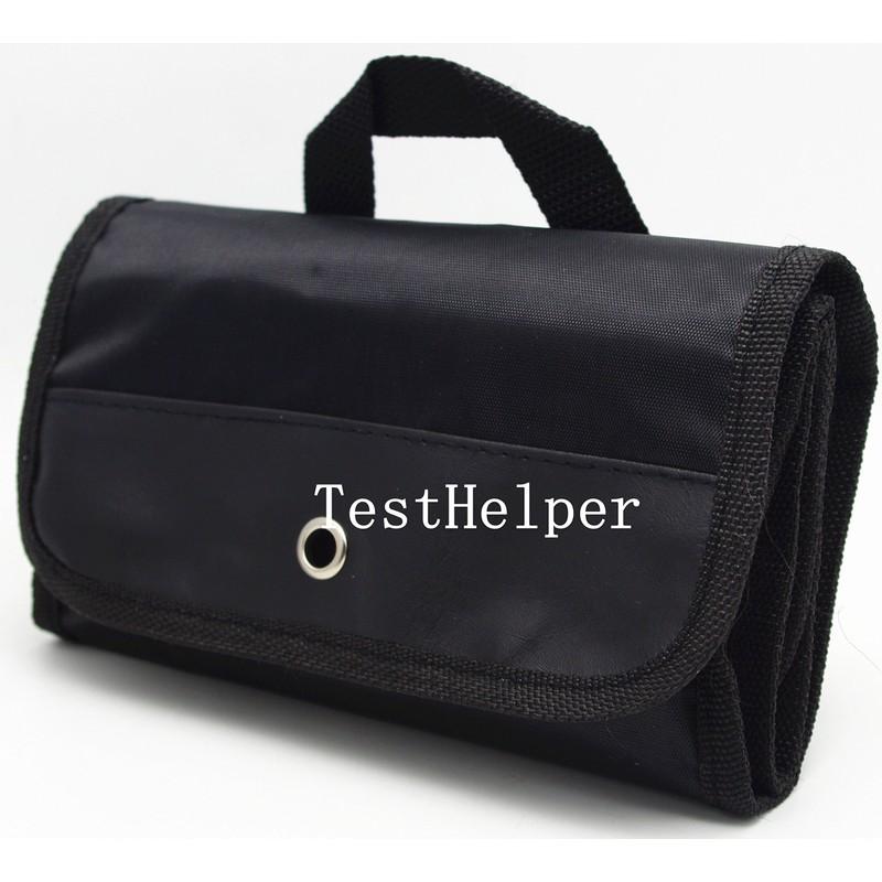 TestHelper Accessory Soft Carrying Case, Tool bag for Test Leads