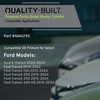 QUALITY-BUILT Brake Master Cylinder with Reservoir, NM4295, Compatible with 2015-2024