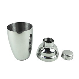 JIngwy Stainless Steel Cocktail Shaker Bottle Professional Bar Tools 4 (M)