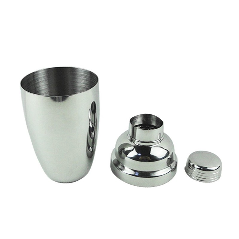 JIngwy Stainless Steel Cocktail Shaker Bottle Professional Bar Tools 4