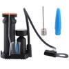 Mini Portable Bicycle Bike Foot Pump High Pressure Floor Inflator