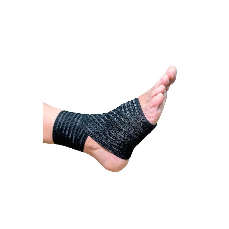 Ankle Support Brace for Sprains. Ankle Stabilizer - High Compression